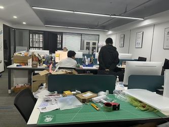 Chengdu Chengbei Technology Co., Ltd. línea de producción del fabricante