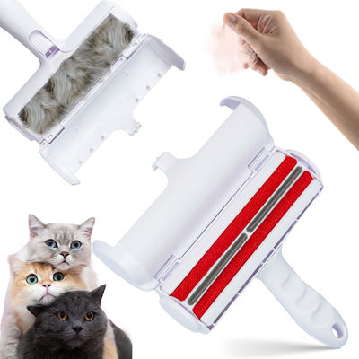 comprar Extractor de pelo de mascotas personalizado, cepillado, blanco, para perros reutilizable Fabricación en línea