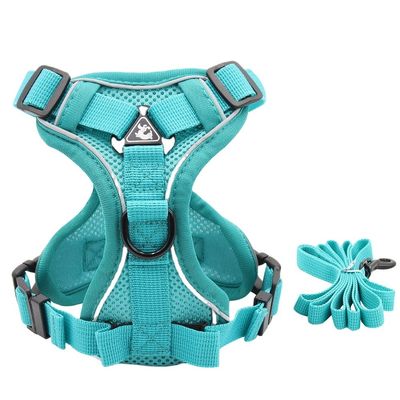 comprar Vestido con arnés para perros malla transpirable reflector Deporte Actividades al aire libre cómodas Fabricación en línea