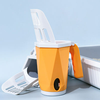 comprar Capa de gato integrada desmontable autolimpieza Capa de basura integrada Fabricación en línea