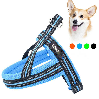 comprar XXS-XXL correa y cuello reflectantes de nylon de cuatro patas Fabricación en línea