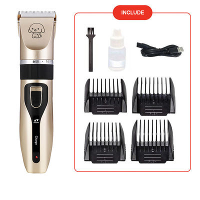 comprar 110V-240V Clippers de cuidado para perros sin cables Clippers de cuidado para gatos de bajo ruido Fabricación en línea