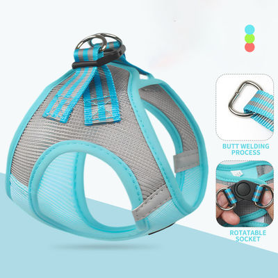 comprar Arneses para perros Tejido de malla transpirable de mascota correa ajustable de diseño personalizado Fabricación en línea