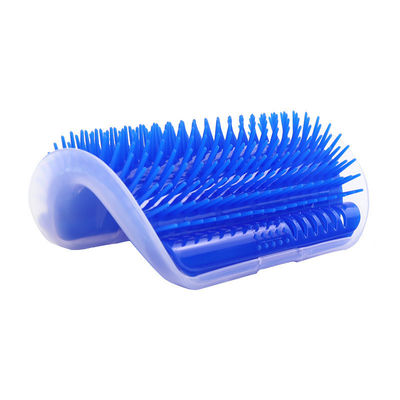 comprar Herramienta de limpieza de cabello para mascotas Función limpia gato auto-peinador de pared Esquina peine de gato cepillo Fabricación en línea