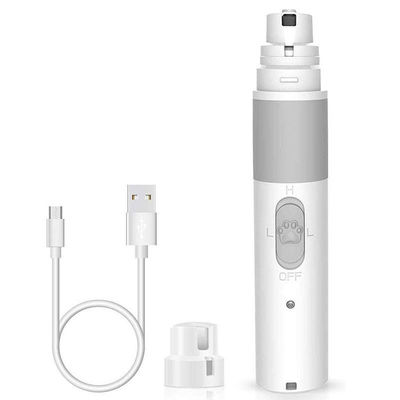 comprar Clipper de uñas automático para gatos silencioso con carga USB Trimmer de patas para animales pequeños Fabricación en línea