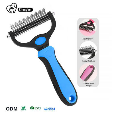 comprar Peinado para mascotas Peinado portátil de doble lado Limpieza automática Peinado para gatos Perro reutilizable Fabricación en línea