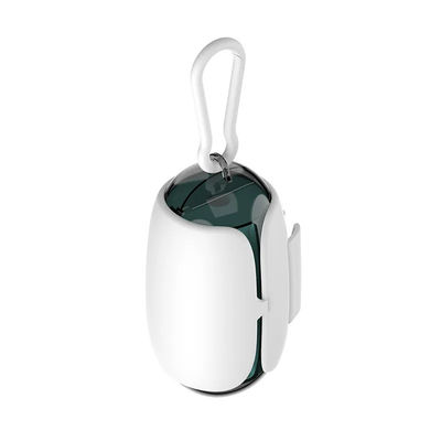 comprar OEM ODM Dispensador de bolsas de caca para perros de color blanco Fabricación en línea