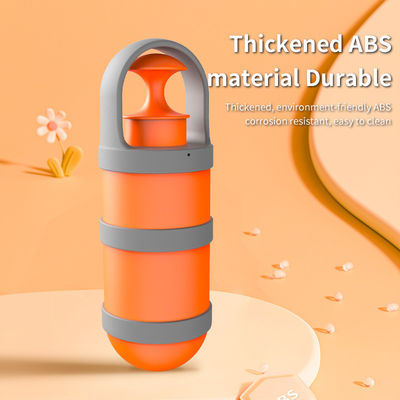 comprar Cuchillo de caca de pulpo naranja con bolsa de almacenamiento de cuchillo de caca personalizado Fabricación en línea