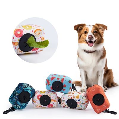 comprar Dispensador de bolsas de excremento para perros Neoprene portátil repelente de agua Fabricación en línea