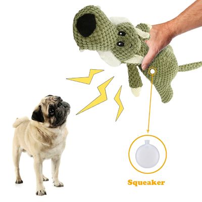 comprar Juguete de perro de terciopelo Juguete de masticación suave y chillón para perros interactivos Fabricación en línea