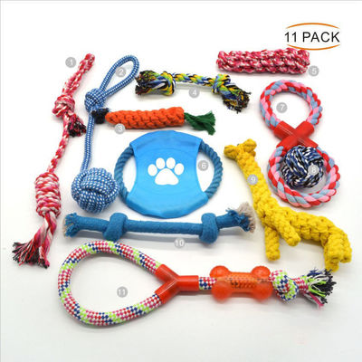 comprar Juguetes de cuerda de perro indestructibles de algodón OEM ODM para masticadores agresivos Fabricación en línea