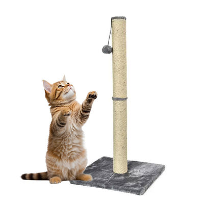 comprar Gato sustentable Balón de raspador Sisal Gato trepar árbol Gato raspador con apoyo a la selección del espacio de la habitación Ecológico Fabricación en línea
