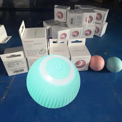 comprar Cat Toy Pet Automático inteligente eléctrico electrónico interactivo de pelota de interior de juguetes ABS Fabricación en línea