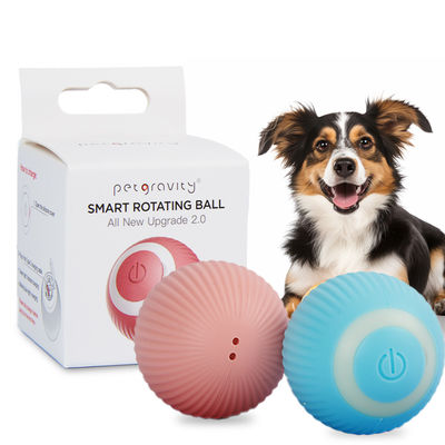 comprar Juguetes para gatos Bolas eléctricas Moda de almacenaje CInteractivo Material ABS Dientes molares Juego de sonido Fabricación en línea