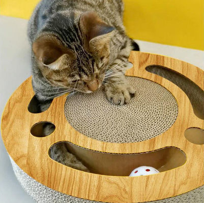 comprar Bola de juguete de gato de madera sostenible ideal para el juego interactivo y el ejercicio Fabricación en línea