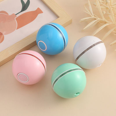 comprar Piel de mascotas y gatosBola azul USB Luz LED inteligente recargable Interactivo Automático de rodadura Fabricación en línea