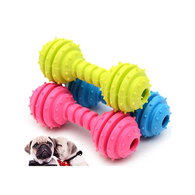 comprar Perro masticar juguete de forma de hueso TPR mascota perro juguete de barra repleta para su amigo peludo Fabricación en línea