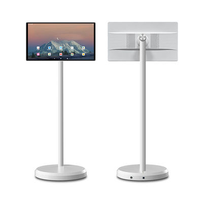 300 cd/M Smart Portable TV de 21,5 pulgadas IPS Portable Stand TV de 60Hz