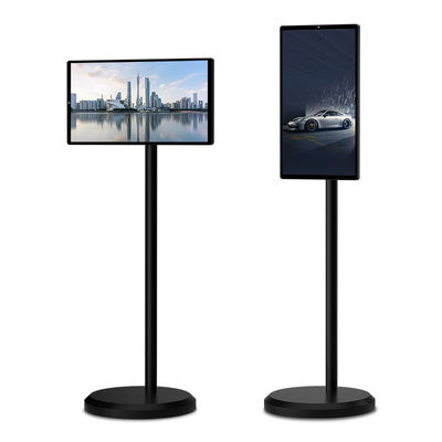 60Hz 21,5 pulgadas Smart TV 1920x1080 Televisión de soporte portátil Android 12