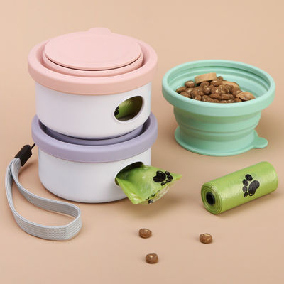 150 ml de silicona plegable para perros OEM ODM plegable para perros