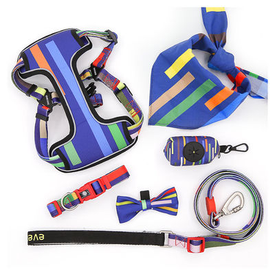 Arneses para perros reflectores con correa S-XL Arneses para gatos y set de correa