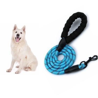 Correa para perros de 5 pies con cuerda reflectante 150cm 200cm Correa reflectante para perros pequeños