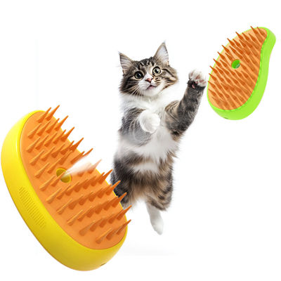 Cepillo de pelo para mascotas multifuncional recargable Cepillo de aire acondicionado para gatos con niebla Autorecuperación