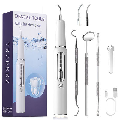 Máquina de ultrasonido de limpieza de dientes de perro de 240V USB Limpiador de dientes de ultrasonido para perros