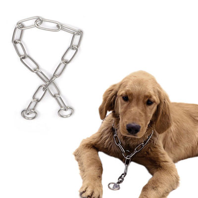 Cadenas de hierro Perro de mascota Asfixia Modelo sólido Desempeño Estilo popular Peso pesado
