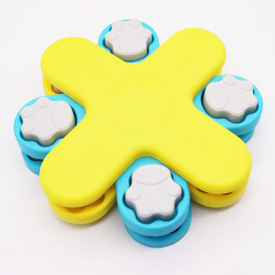 Perros de juguete Puzzle Perros de mascota Entrenamiento del coeficiente intelectual del perro Tratamiento Disposición y estimulación mental