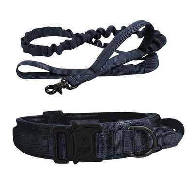 Cintas de nylon sostenibles negras OEM ODM Cintas de entrenamiento para cachorros