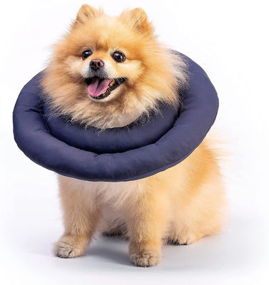 Collar para perros de mascotas impermeable con logotipo personalizado de impresión de patrón personalizado portátil suave