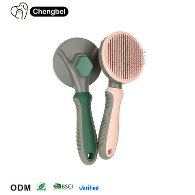 Despilador portátil para mascotas, cepillo de limpieza automática, peine de reutilización para limpieza de cabello