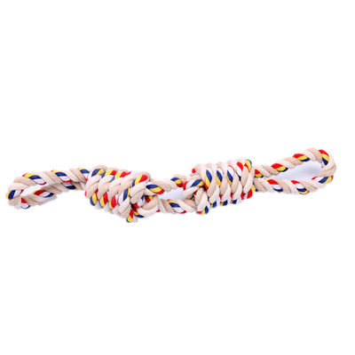 Juguete de masticación de perros de colores mixtos sostenibles para razas grandes Labrador resistente a las mordeduras y Golden Retriever