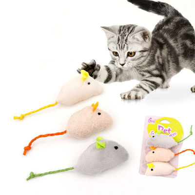 Juguete de gato de peluche para gatos interactivos de interior Juguete de gato Estilo popular y función interactiva