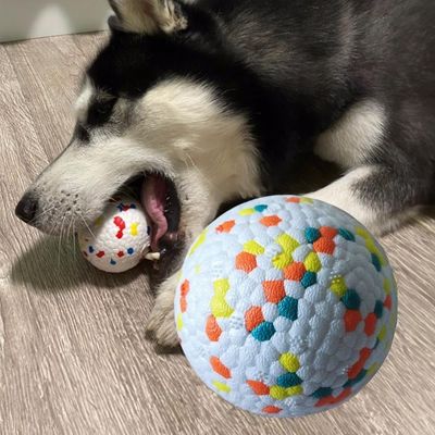 Juguete para masticar perros ETPU Solid Ball Interactive para juguetes y accesorios para mascotas
