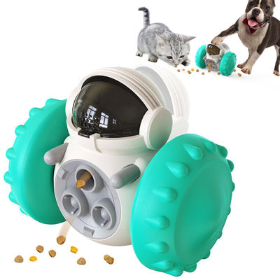 Juguetes para mascotas Jugando con ABS PC Divertido IQ Tratamiento Interactivo Distribución de alimentos Bolas Perros y gatos Mascotas