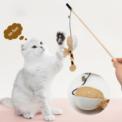 Cat Teaser Stick Cat Toys Juguetes para gatos Juguetes para mascotas Productos para su amigo felino Imagen incluida