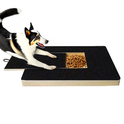 Trimmer para mascotas de madera para rascar uñas de perros para espacios interiores y exteriores