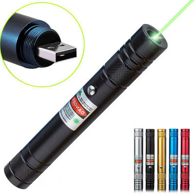 Juguete láser de gato de color verde y rojo para múltiples opciones en