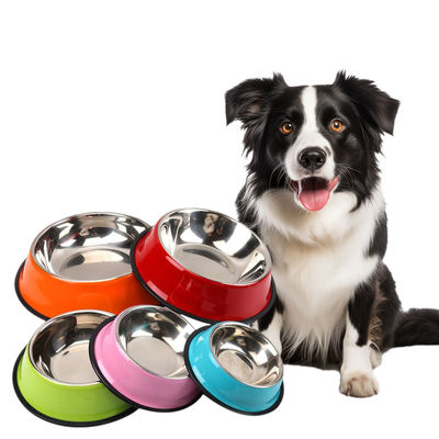 Cuenco para mascotas de acero inoxidable no aplicable Fuente de alimentación resistente resistente para su amigo peludo