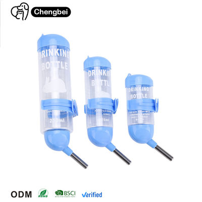 Botella de agua de plástico para animales pequeños pantalla LCD de 125 ml como hámsters y conejos