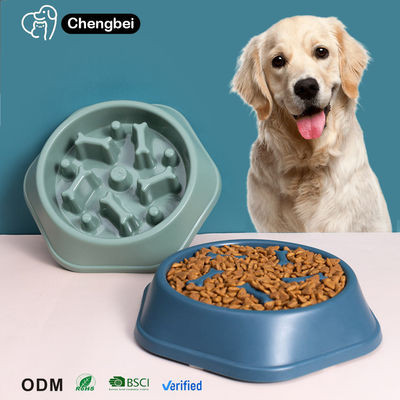 Comida para mascotas Comida para perros de plástico para perros y gatos