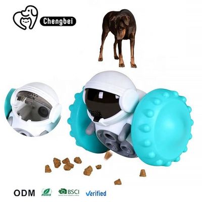 Mascotas Slow Treat Juguetes Perros Comida Puzles Alimentador Juguetes Robot adecuado Dispensador de alimentos Interactivo