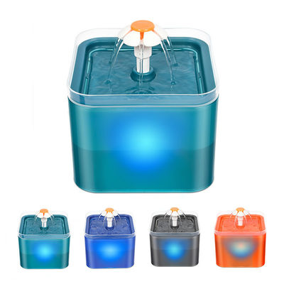 Cuencos para mascotas Comedores Bebedor Dispensador de agua automático para gatos Fuente de bebida Cable de longitud