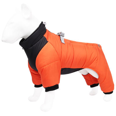 Ropa para mascotas cálida impermeable para perros abrigos de invierno chaquetas accesorios de ropa