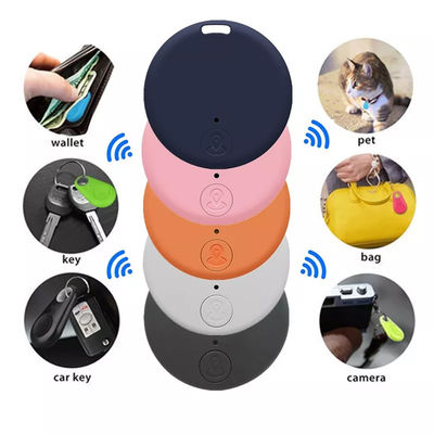 Trazador de mascotas Mini GPS dispositivo de seguimiento buscador de llaves billetera inteligente anti perdido 15m distancia