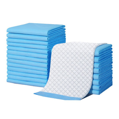Pad para perros de tejido no tejido suave desechable mascota cachorro de perro de pis Pad de entrenamiento Eco amigable
